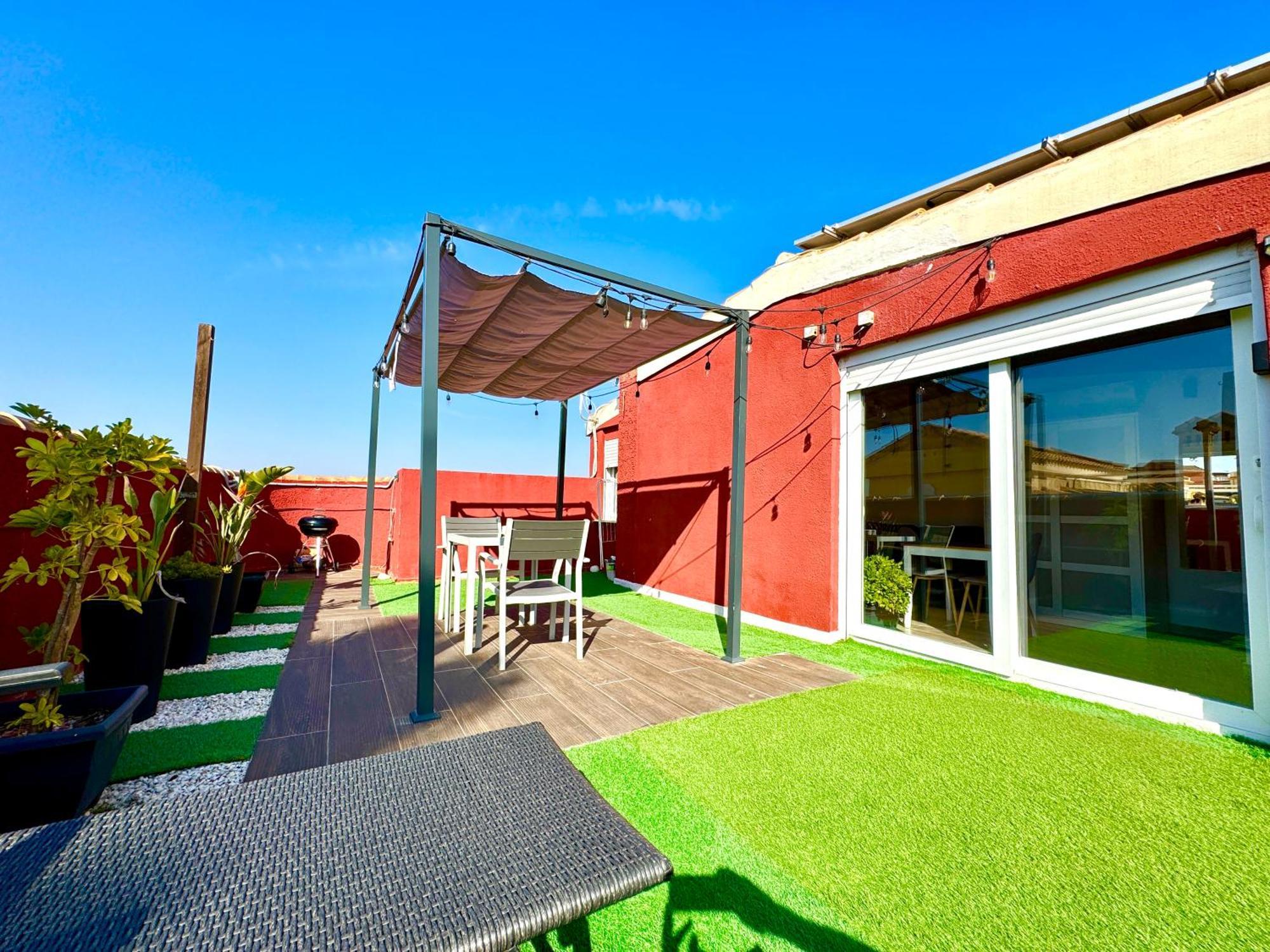 Estudio-Solárium Gran Alacant Puerto Marino Exterior foto